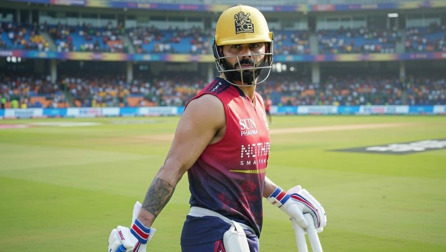 Andy Flower praises Virat Kohli ahead of RCB vs SRH