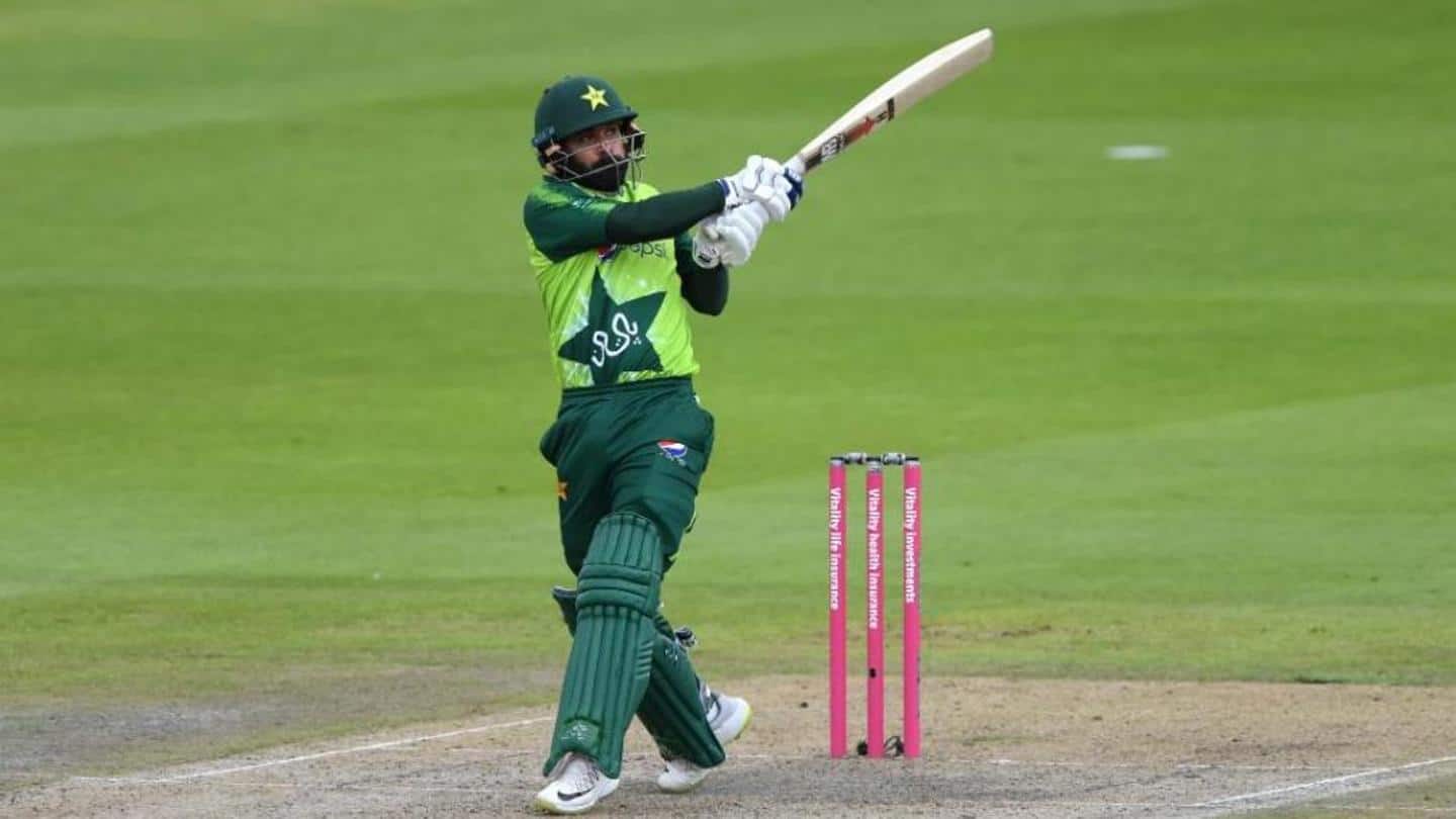 Hafeez surpasses 2,000 runs in T20Is Hafeez surpasses 2,000 runs in T20Is