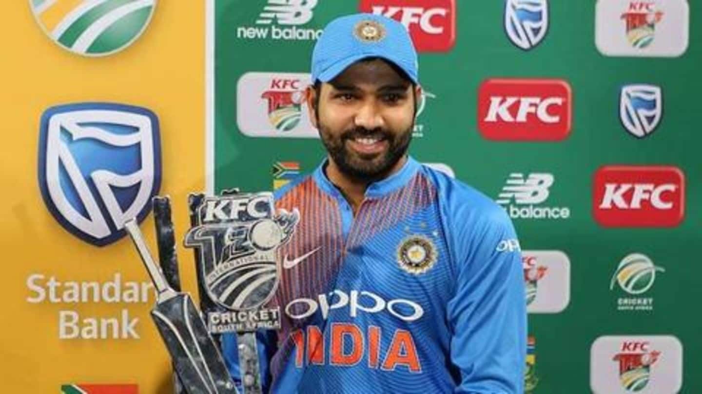 This Aussie cricketer feels Rohit Sharma is unstoppable