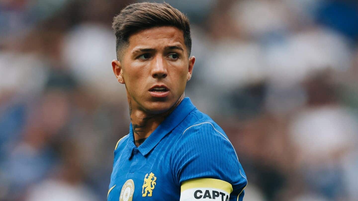 'Enzo is a Chelsea player': Xabi Alonso on midfielder's future