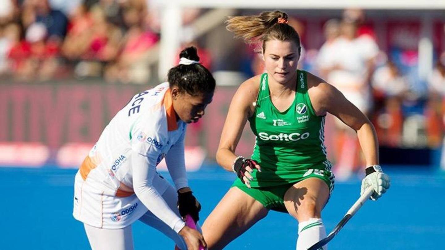 Women's Hockey World Cup: India lose to Ireland in shootout