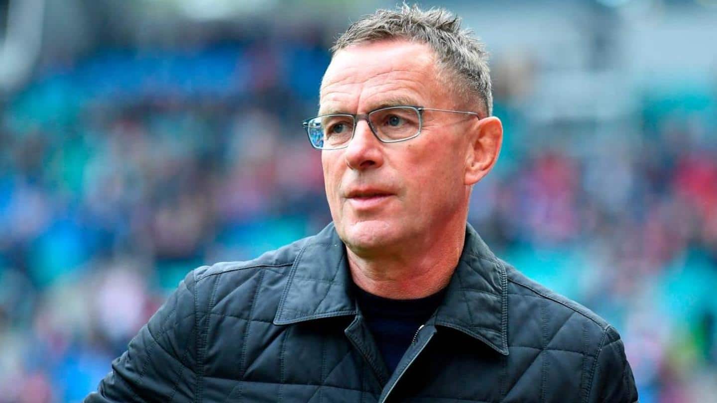 What can Manchester United get from German manager Ralf Rangnick?