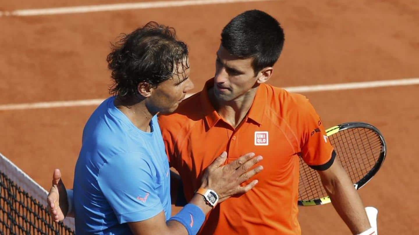 Italian Open: Nadal renews Djokovic rivalry, Serena and Osaka absent