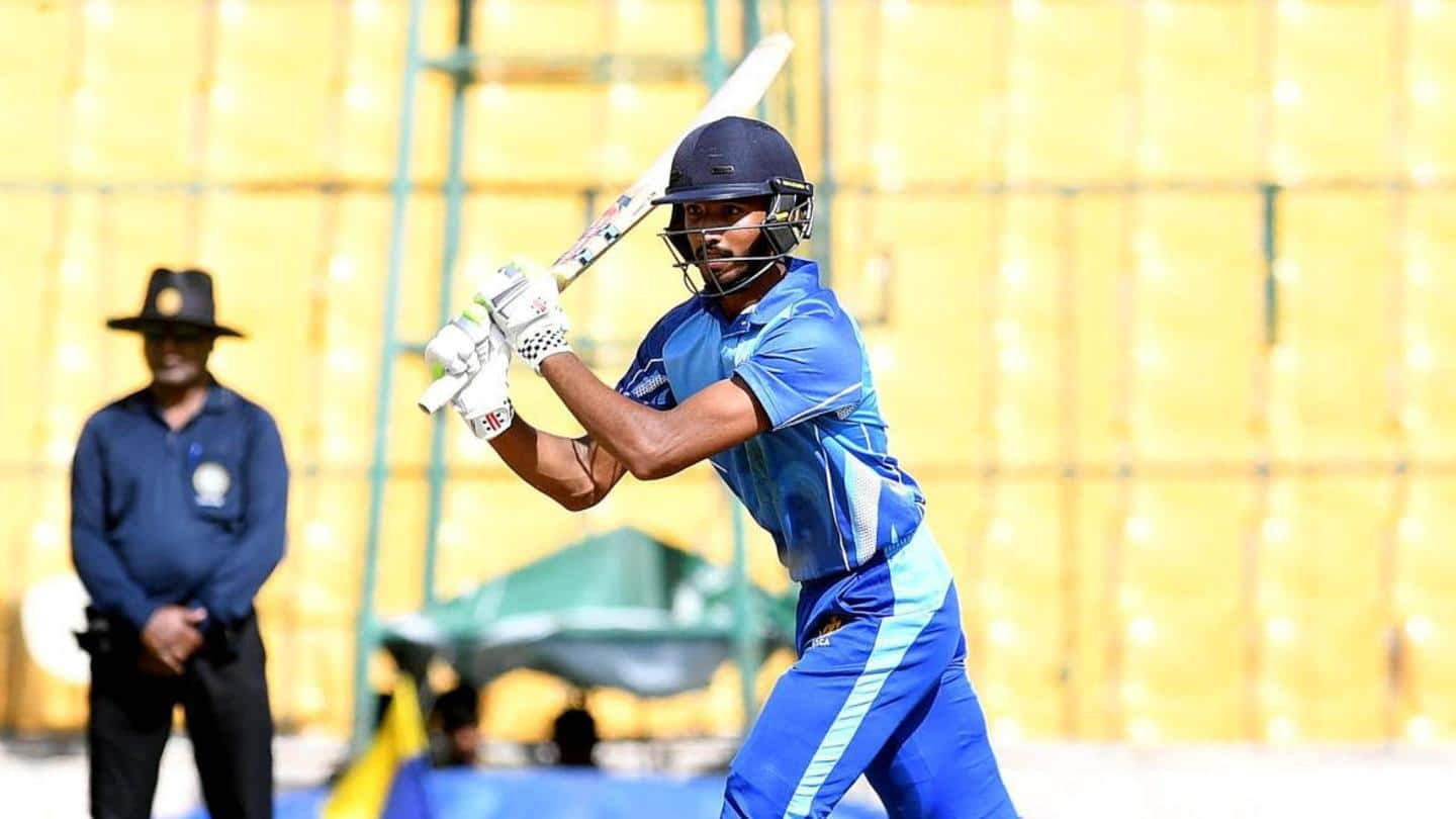 Vijay Hazare Trophy 2020-21: Presenting Devdutt Padikkal's terrific numbers