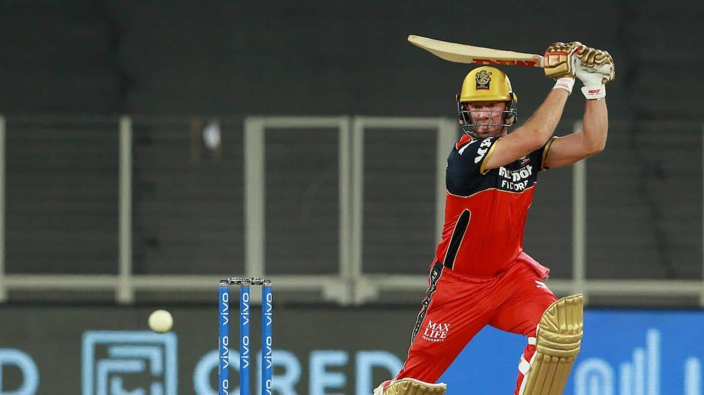 IPL 2021: RCB manage 171/5 against DC