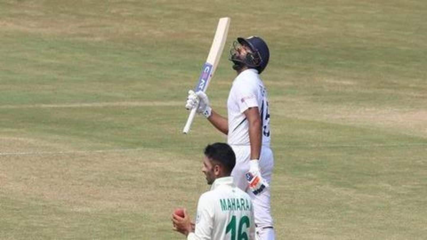 Rohit goes past Sidhu with this unique record Rohit goes past Sidhu with this unique record
