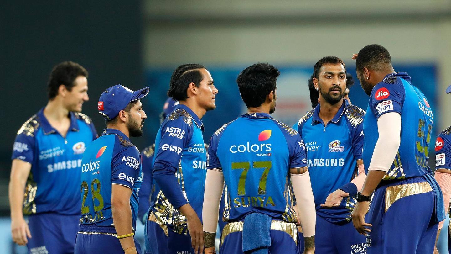 MI have beaten DC thrice in IPL 2020 MI have beaten DC thrice in IPL 2020