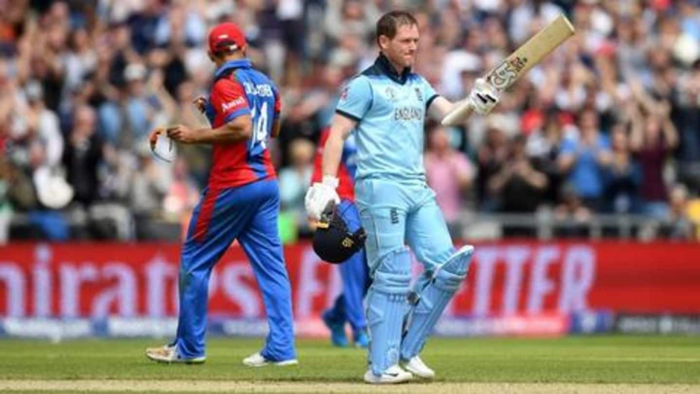 England beat Afghanistan: Here are the records broken