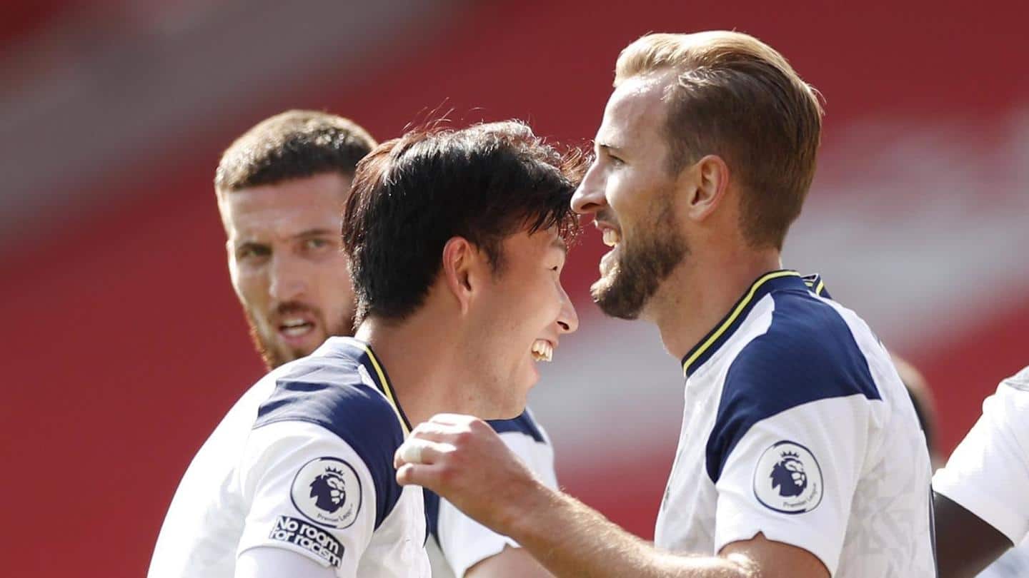 Harry Kane smashes these records for Tottenham Harry Kane smashes these records for Tottenham