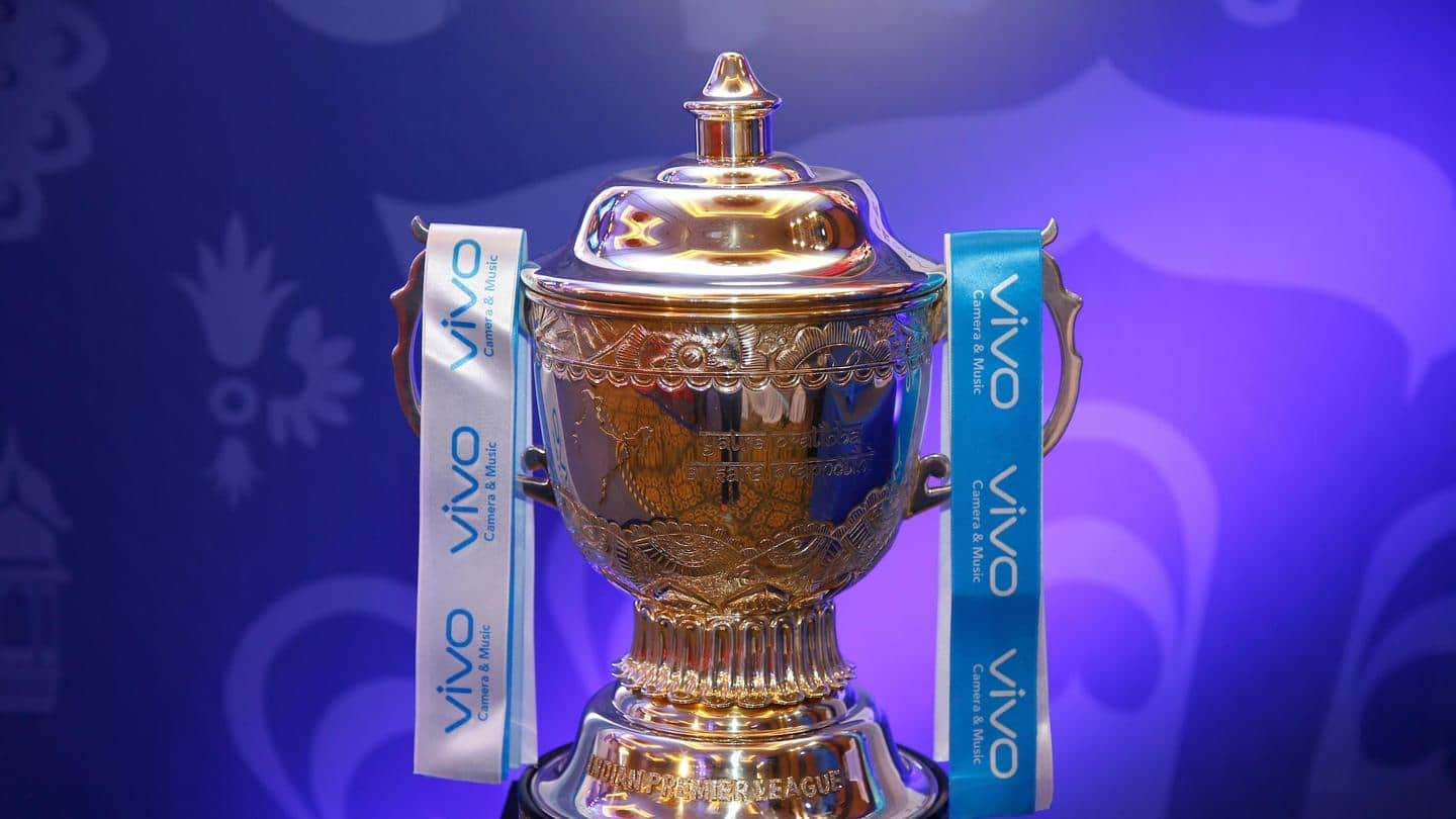 It's official! IPL 2020 to start from September 19