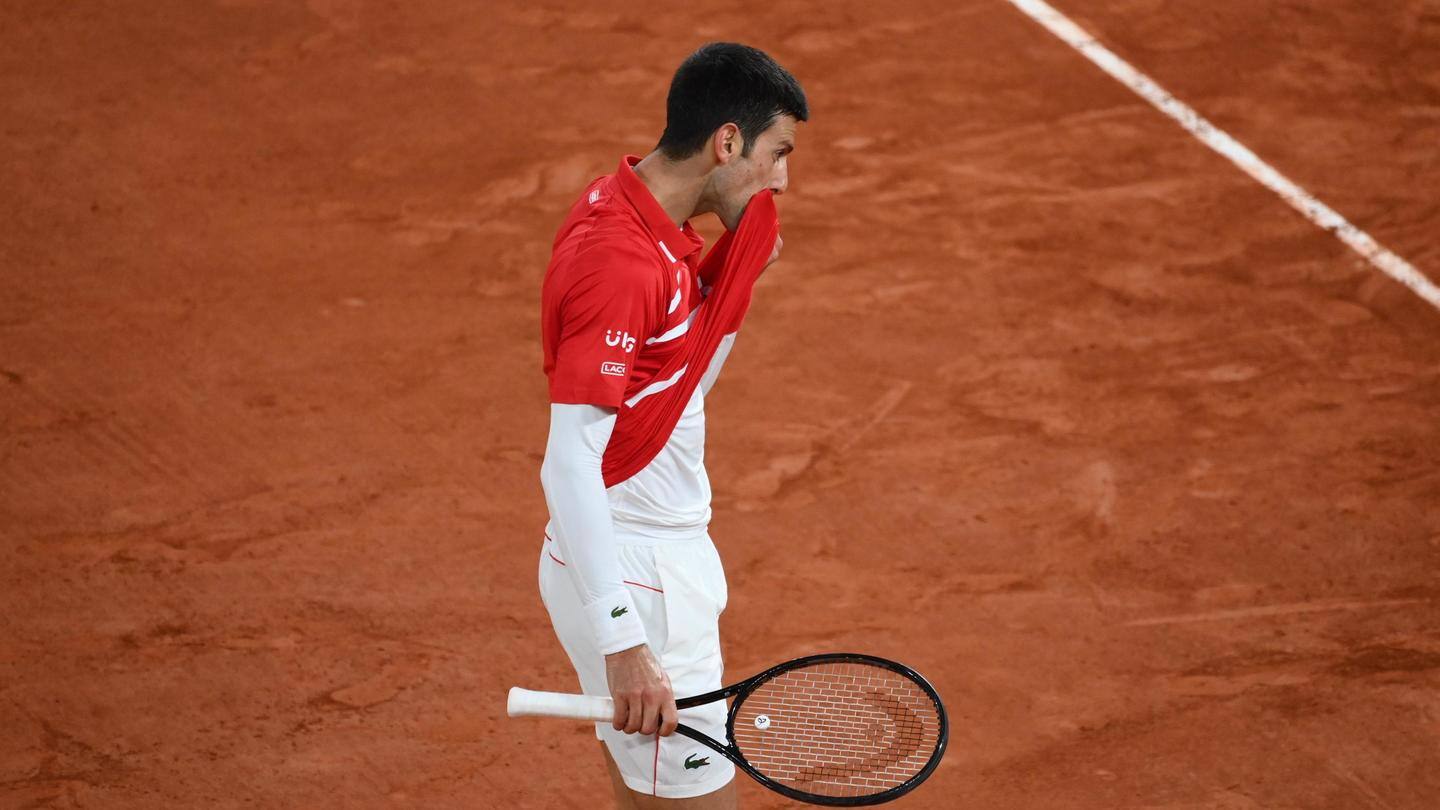 Djokovic loses fourth final at Roland Garros Djokovic loses fourth final at Roland Garros