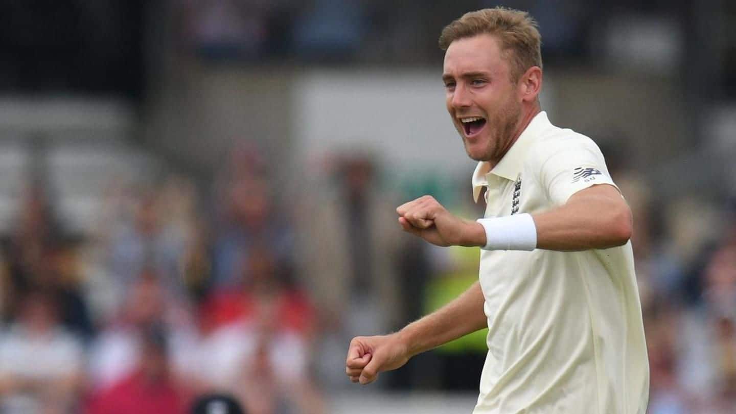 How Stuart Broad came alive to keep critics at bay?