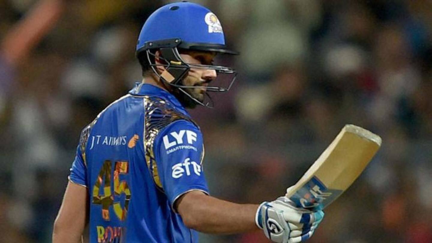 Rohit Sharma's consistency a vital factor Rohit Sharma's consistency a vital factor