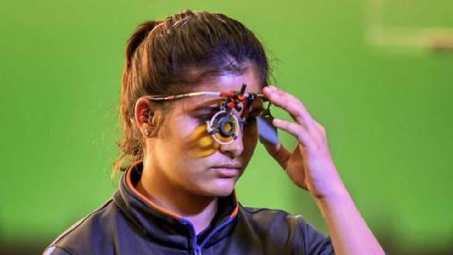 Manu Bhaker confident of hitting peak form at Tokyo Olympics