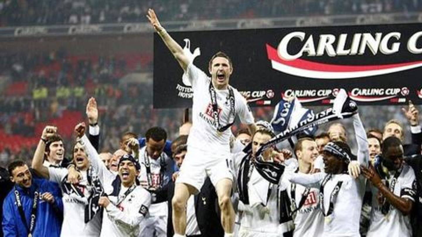 Tottenham stun Chelsea in 2008 Tottenham stun Chelsea in 2008