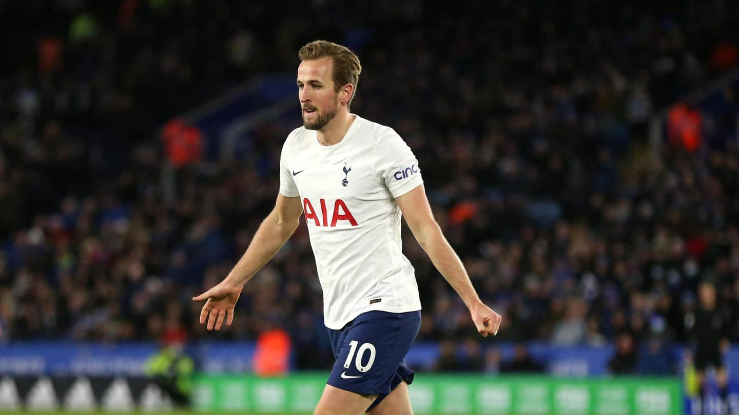 Harry Kane races to 250 career club goals: Key numbers