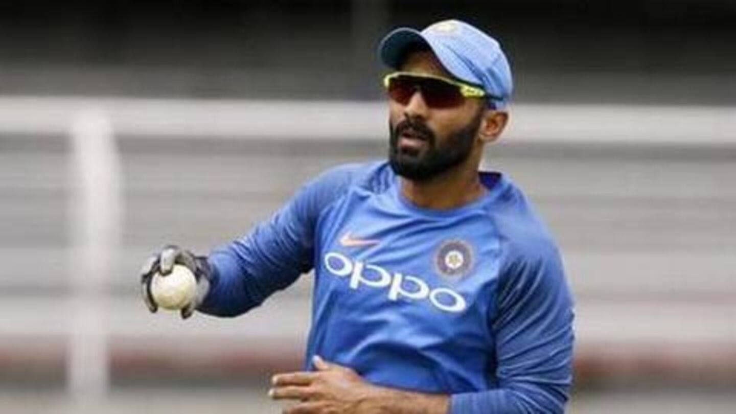 World Cup: Dream come true for me, says Dinesh Karthik
