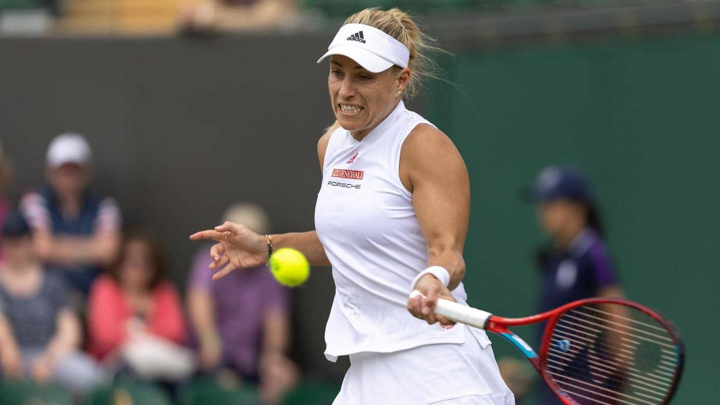 2021 Wimbledon, Angelique Kerber reaches fourth round: Records broken