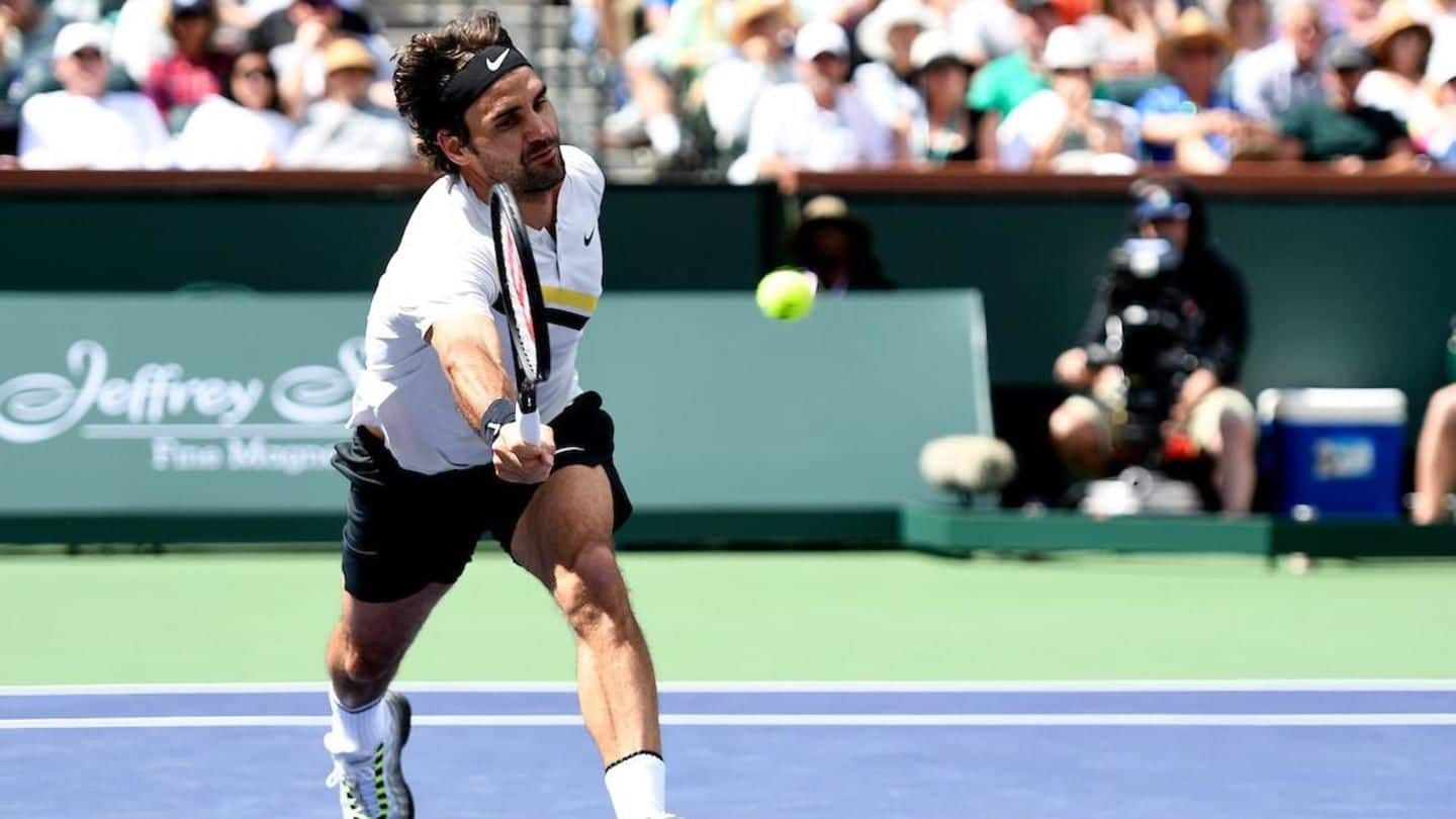 Indian Wells: Federer battles past Borna Coric to reach final