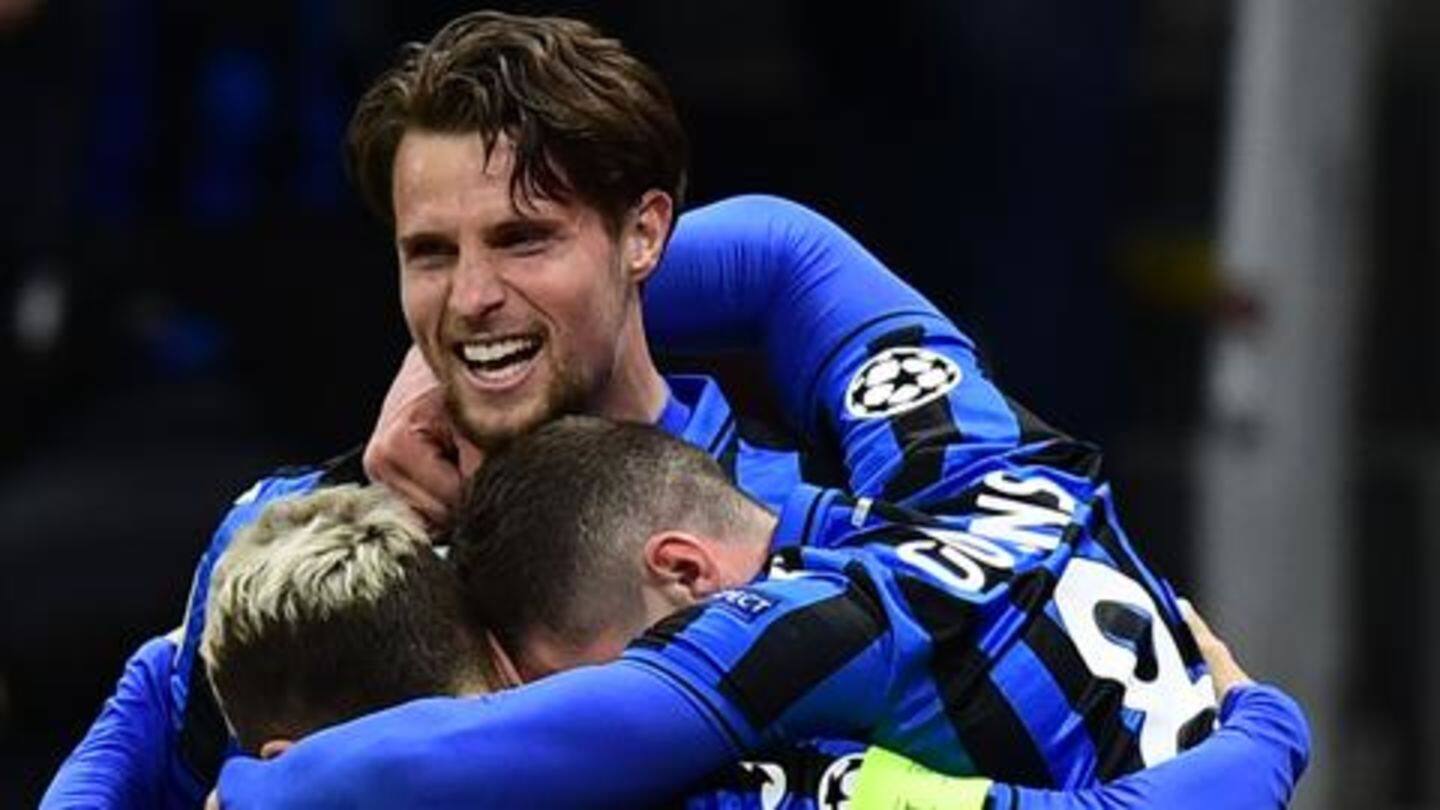 Atalanta script a memorable win against Valencia Atalanta script a memorable win against Valencia