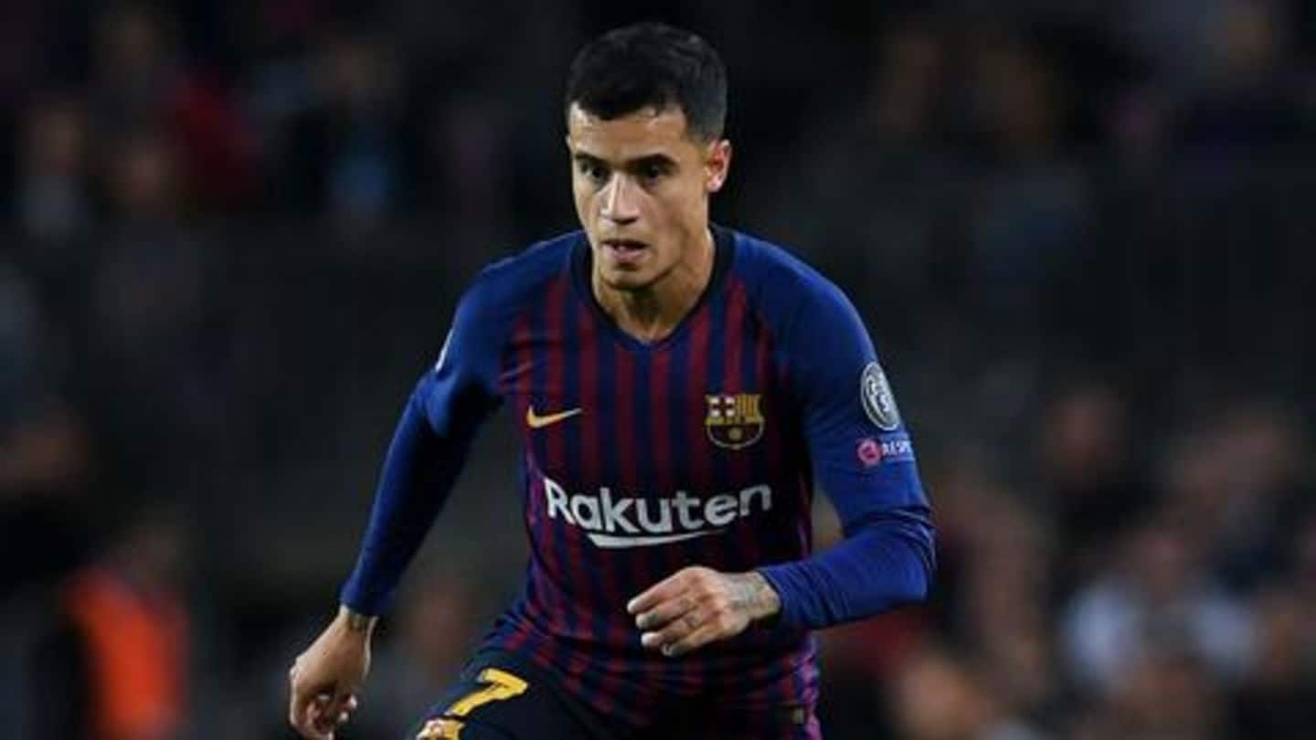 Clubs that could sign Barca outcast Philippe Coutinho