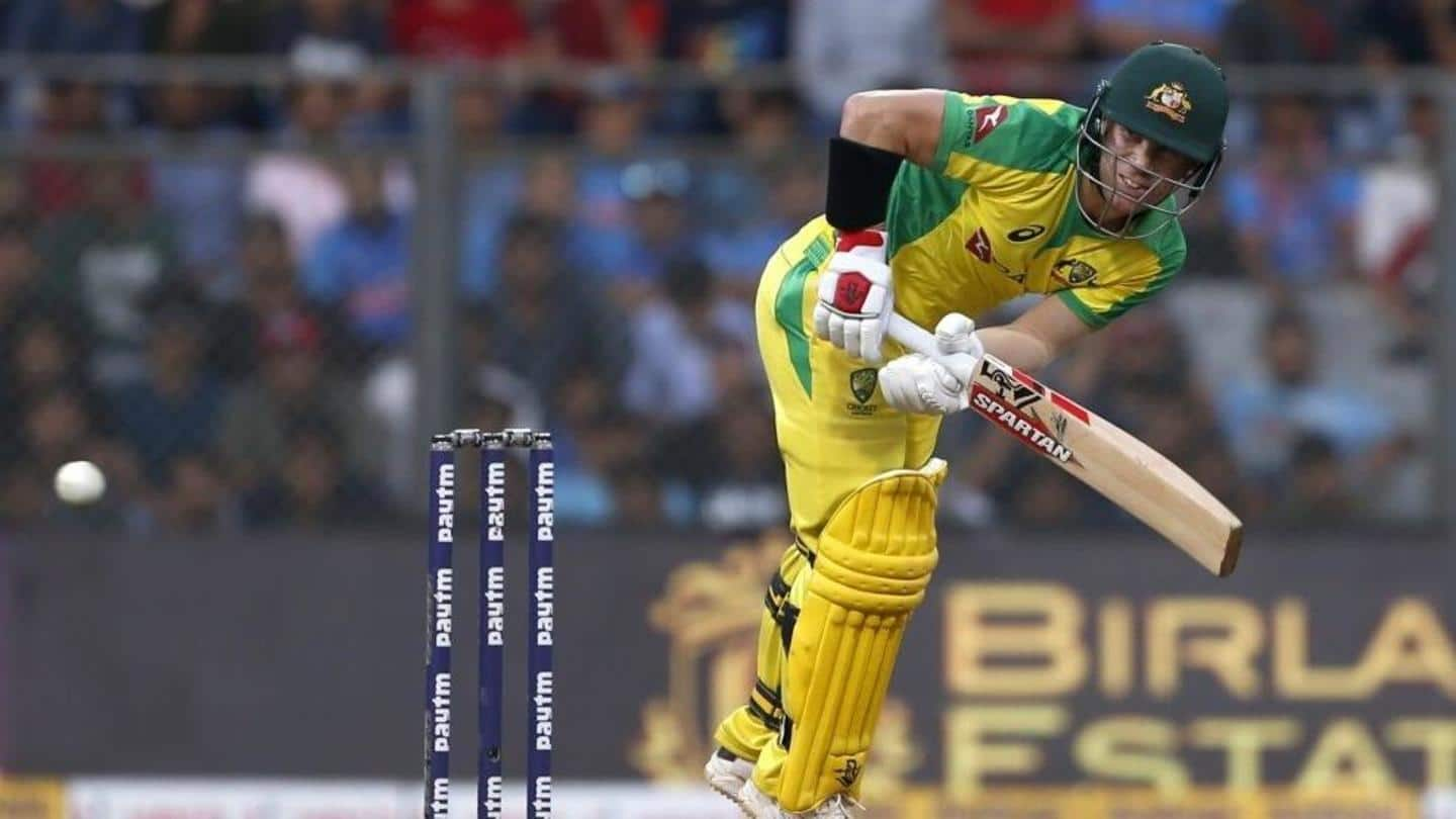 Records David Warner can script in ODIs vs India