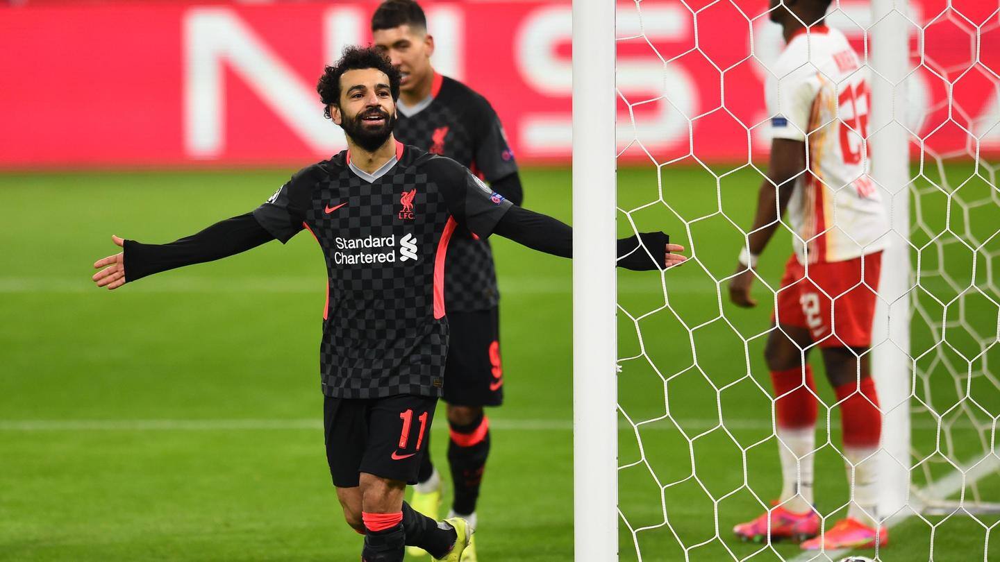 Brilliant Salah continues his red-hot form for the Reds Brilliant Salah continues his red-hot form for the Reds