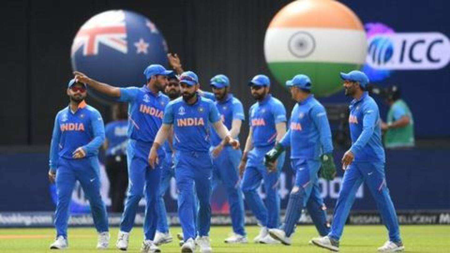 Team India squad announced for Windies tour