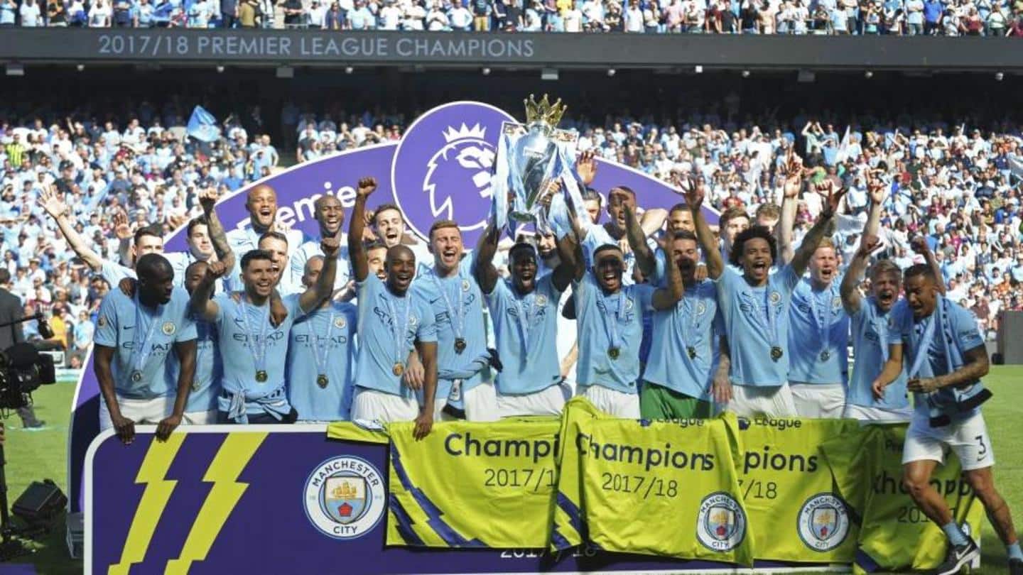 Manchester City were unstoppable in 2017-18 Manchester City were unstoppable in 2017-18