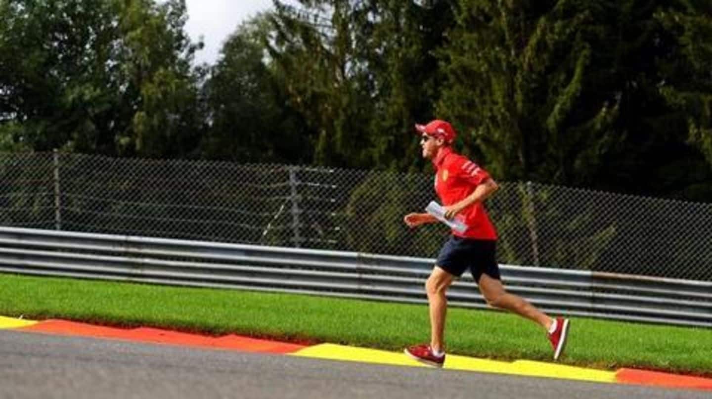 Vettel has the record for most consecutive race wins Vettel has the record for most consecutive race wins