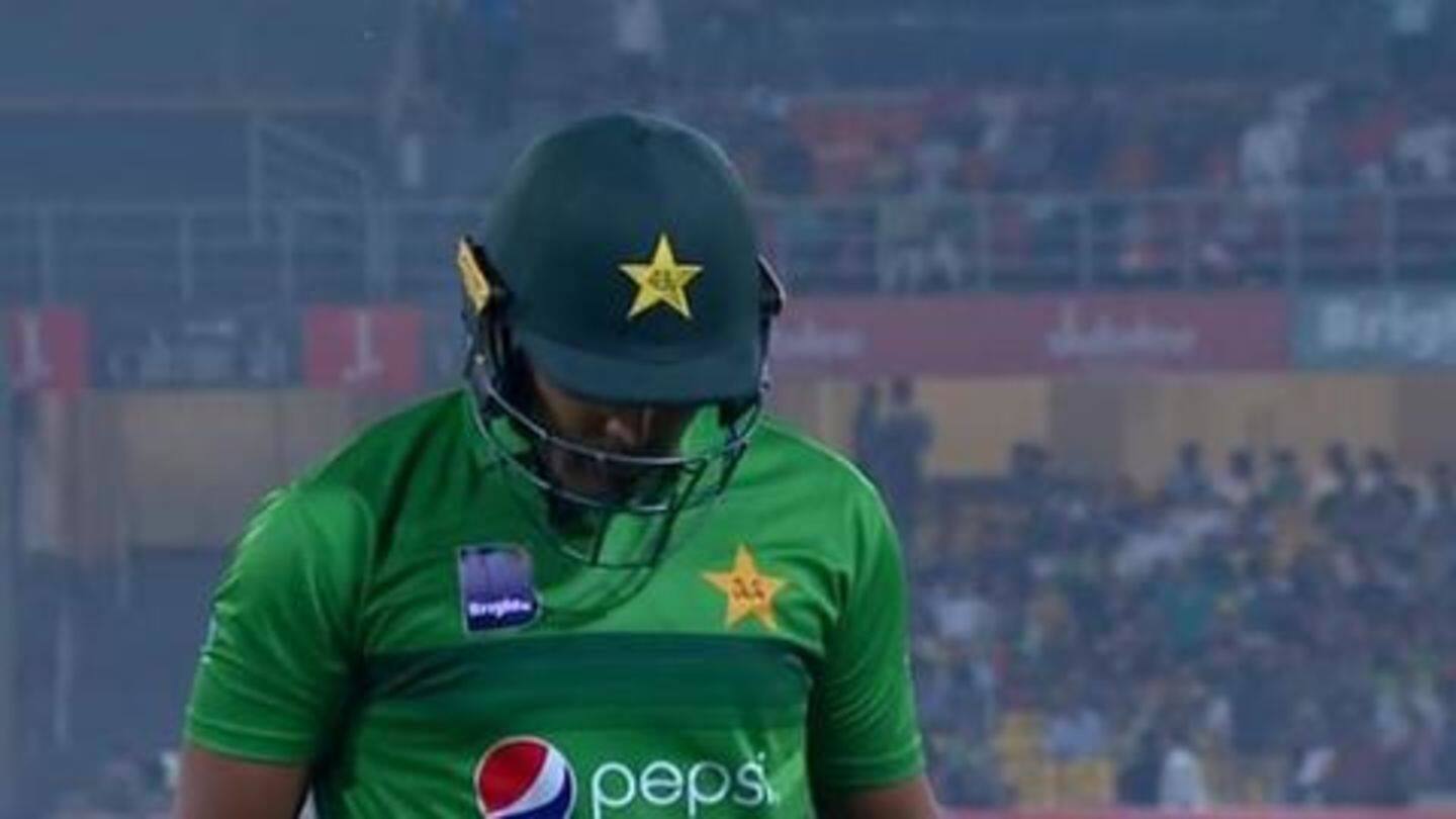 Akmal manages two successive golden ducks on return Akmal manages two successive golden ducks on return
