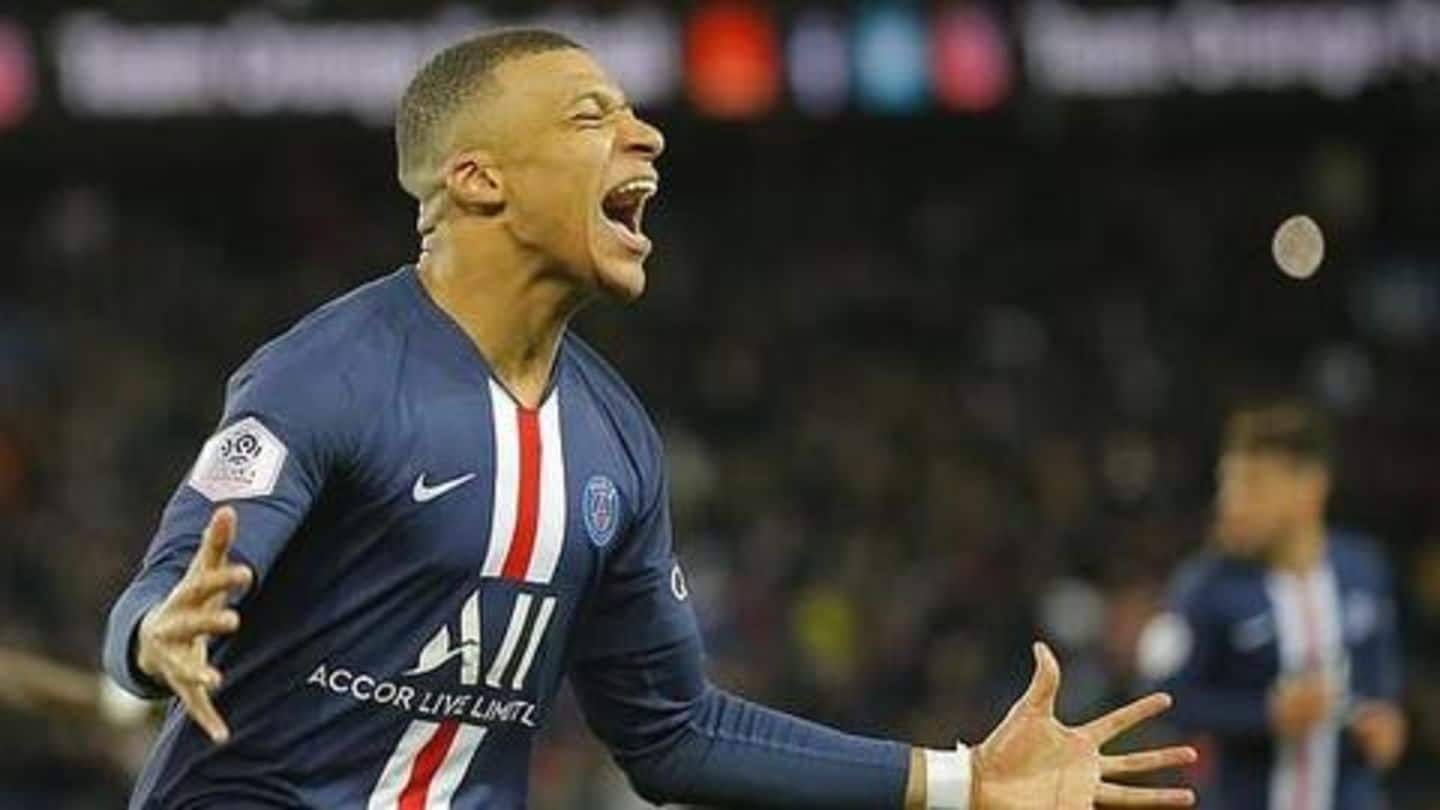 Ligue 1: Mbappe believes Ben Yedder also deserves Golden Boot