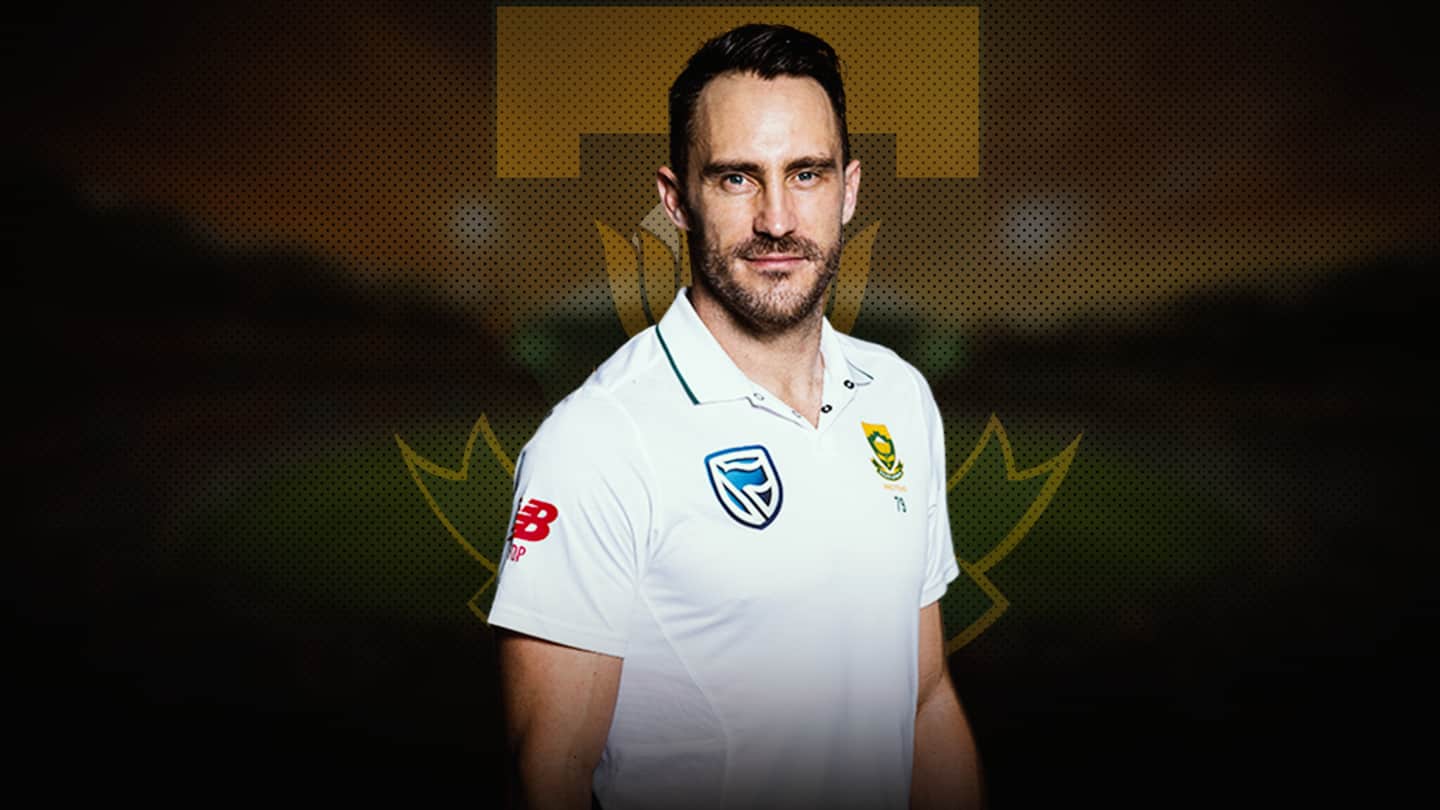 South Africa's Faf du Plessis retires from Test cricket