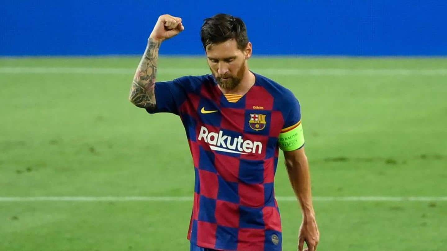 Lionel Messi smashes these records Lionel Messi smashes these records