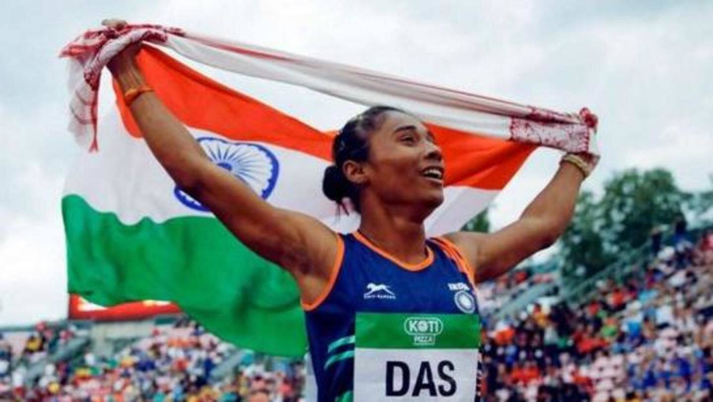 Chargesheet to be filed against the coach of Hima Das