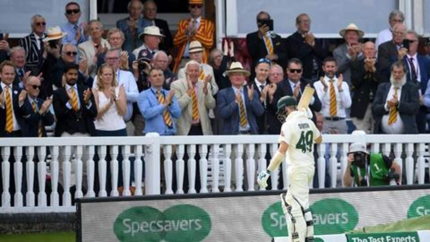 Langer defends his decision to send Smith back Langer defends his decision to send Smith back
