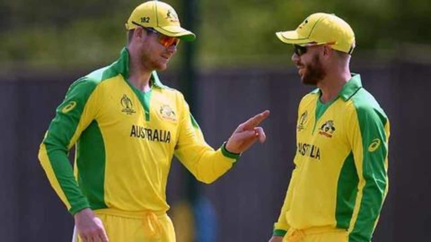 Steve Smith, David Warner return to Australia's T20I squad