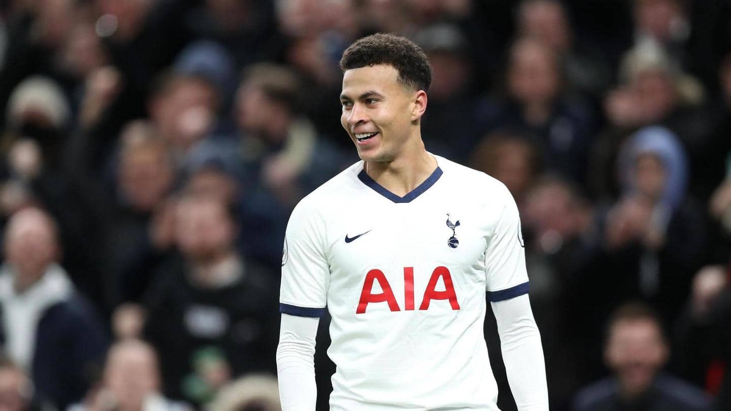Tottenham's Dele Alli banned for one match over COVID-19 post