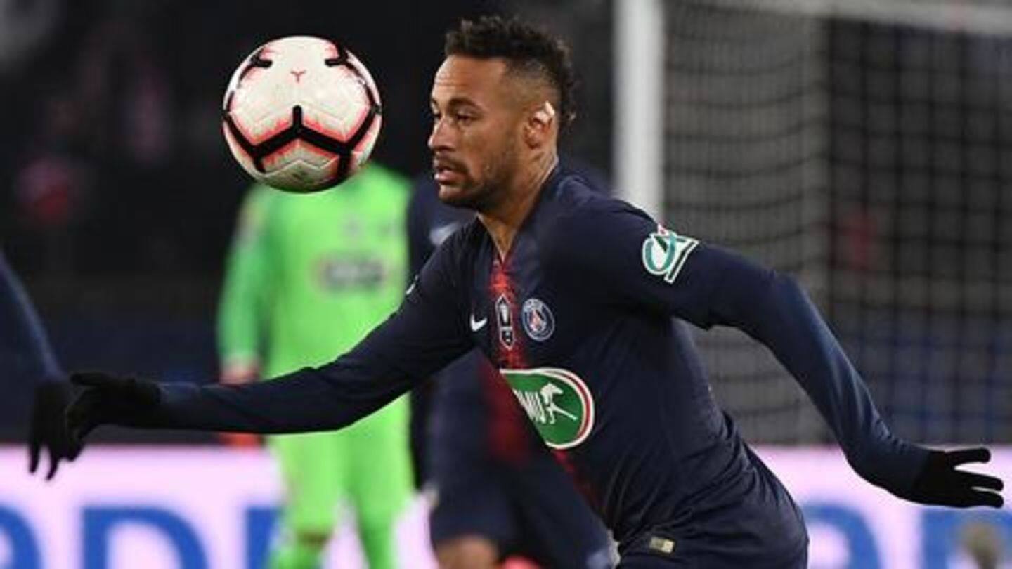 What had Neymar done last season? What had Neymar done last season?