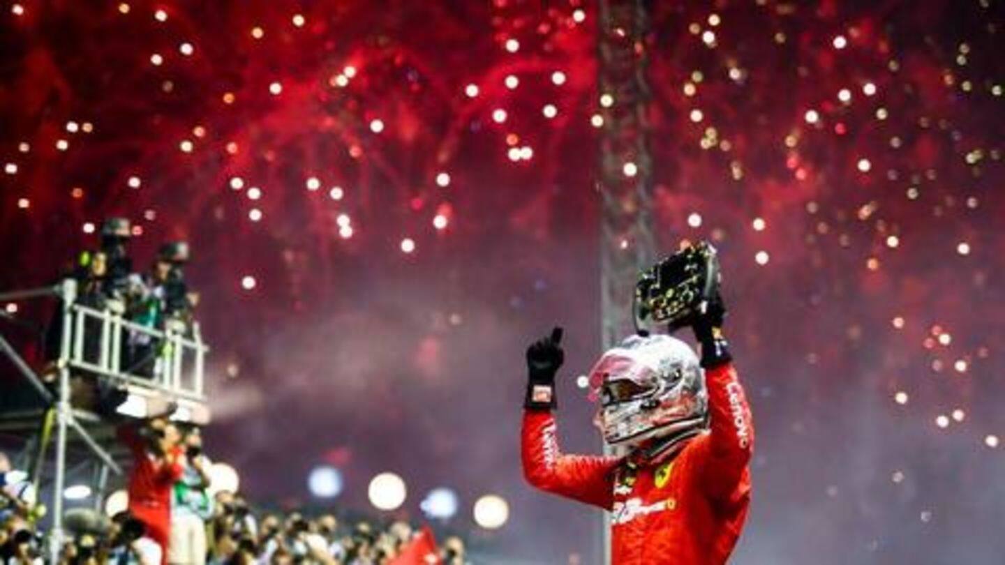 Ferrari bossed the Singapore Grand Prix Ferrari bossed the Singapore Grand Prix