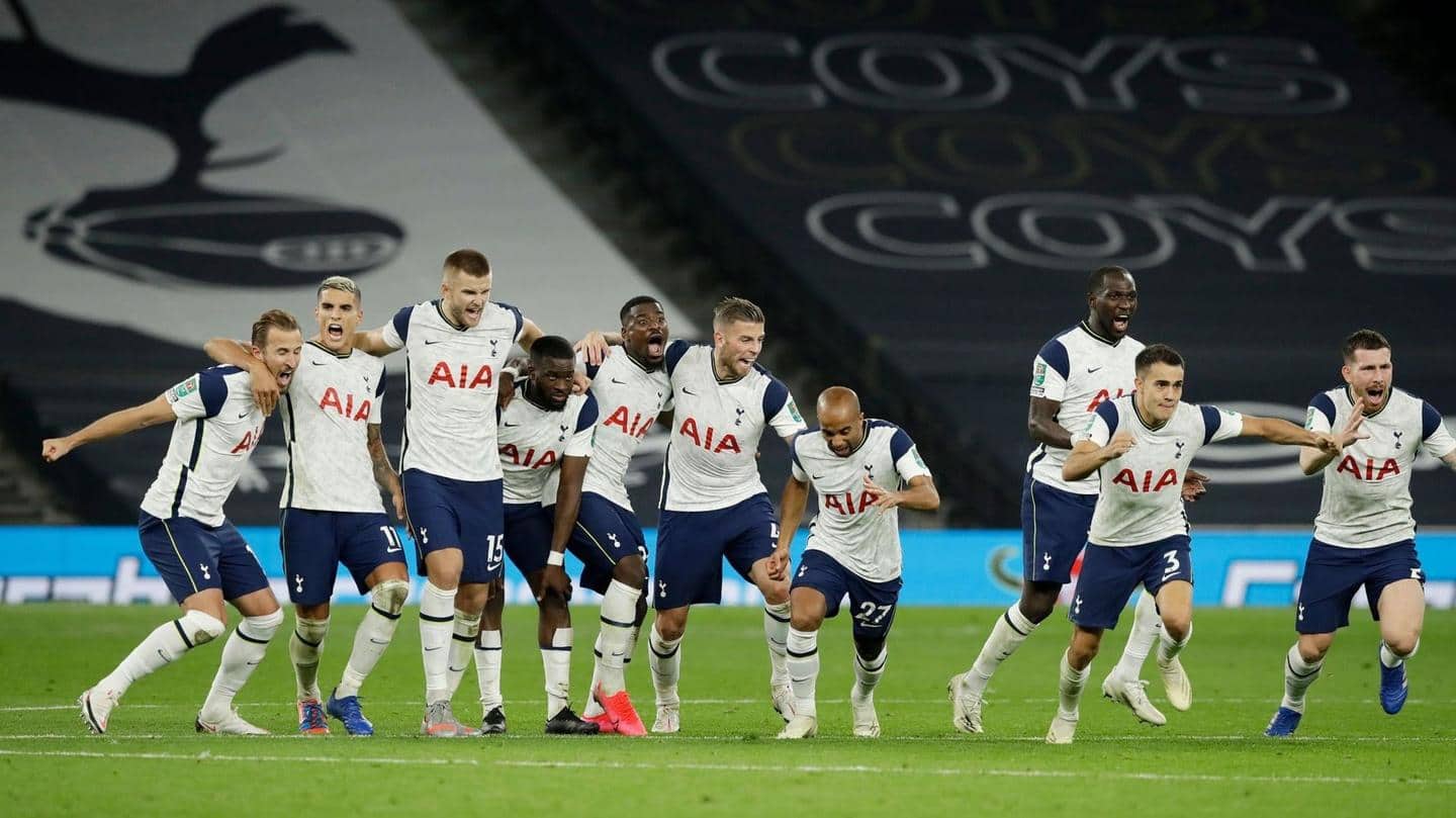 Carabao Cup, Tottenham beat Chelsea on penalties: Records broken