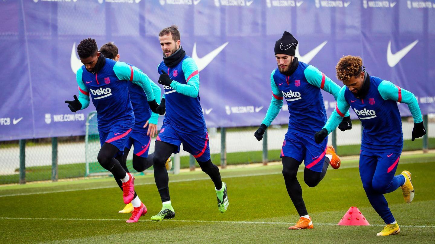 La Liga: Barcelona aim to go eight matches unbeaten