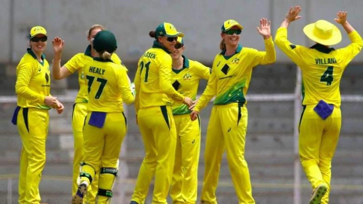 Women's cricket: Aussie women seal the T20I series in style