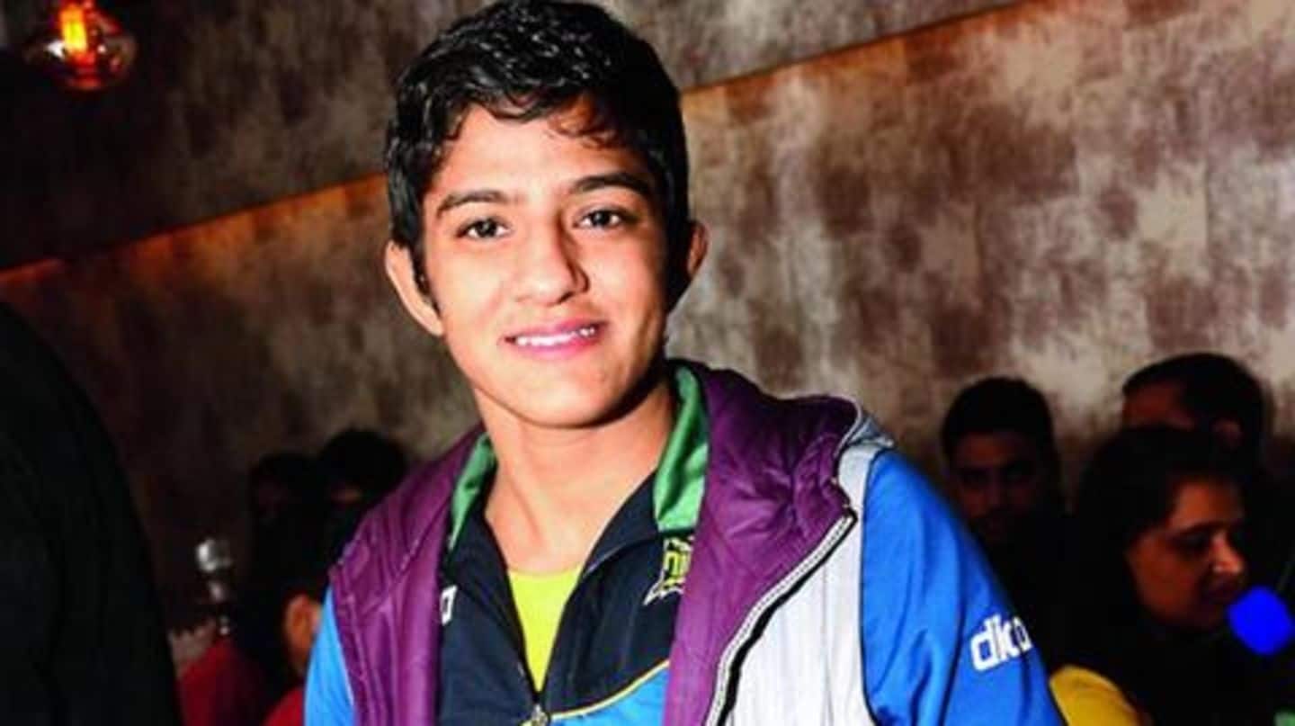 #NewsBytesExclusive: Ritu Phogat on MMA, father's support and much more