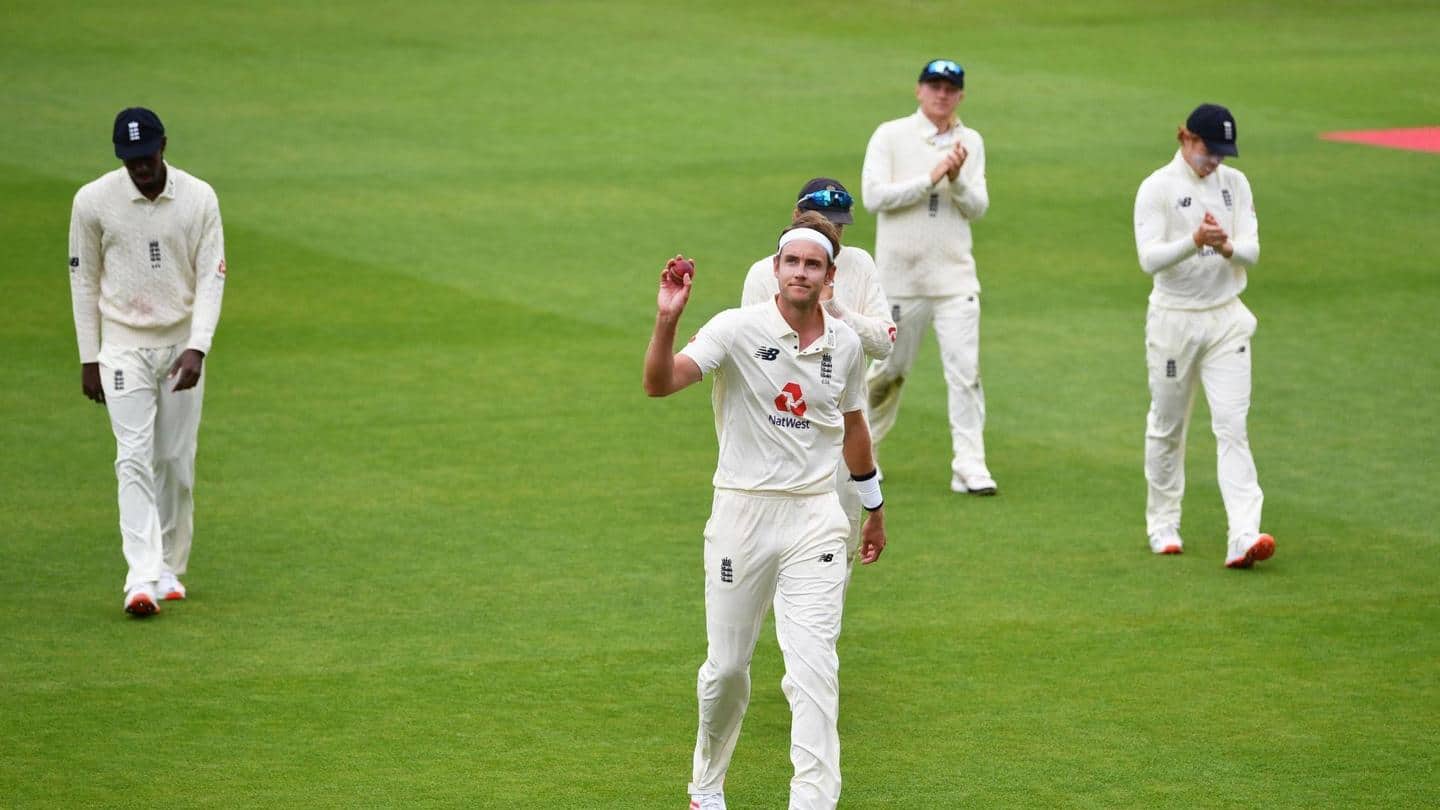 Stuart Broad considered retirement after being dropped against WI