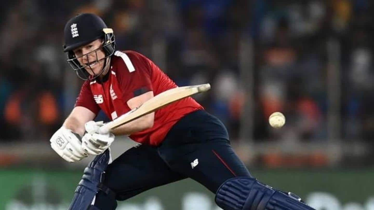 Morgan can become the fourth-highest scorer in T20Is Morgan can become the fourth-highest scorer in T20Is