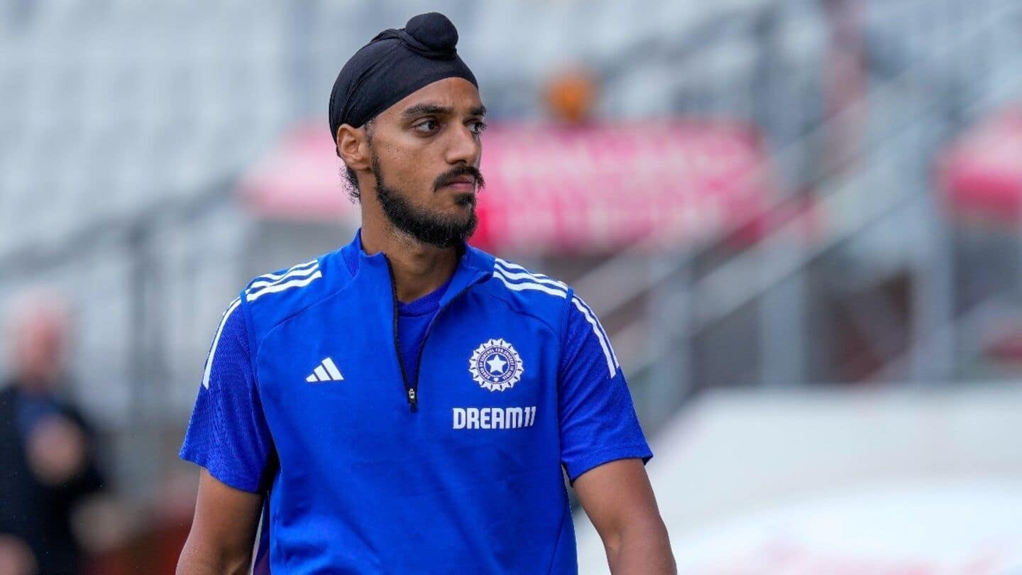 Arshdeep Singh becomes first Indian bowler with 100 T20I wickets