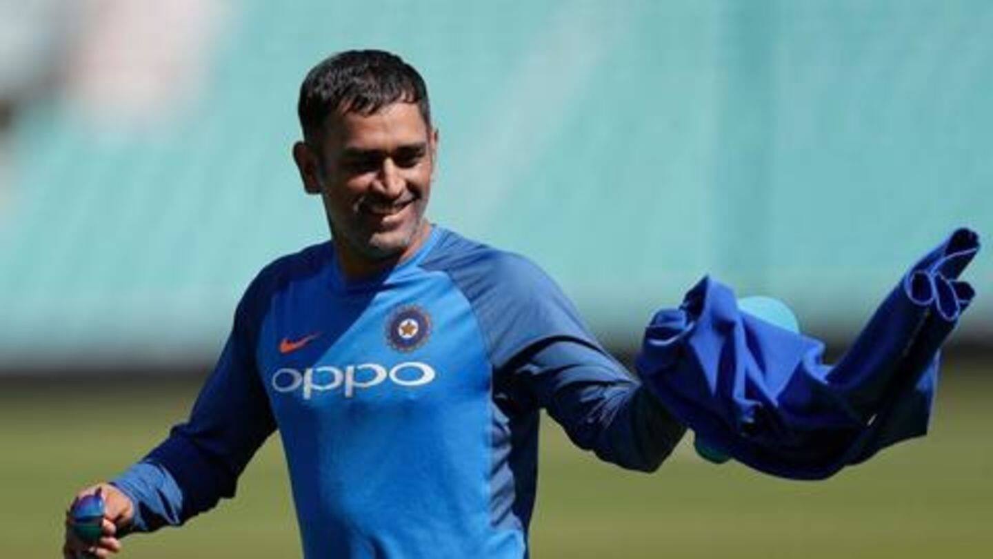 It's Dhoni's decision, fans should leave him alone It's Dhoni's decision, fans should leave him alone