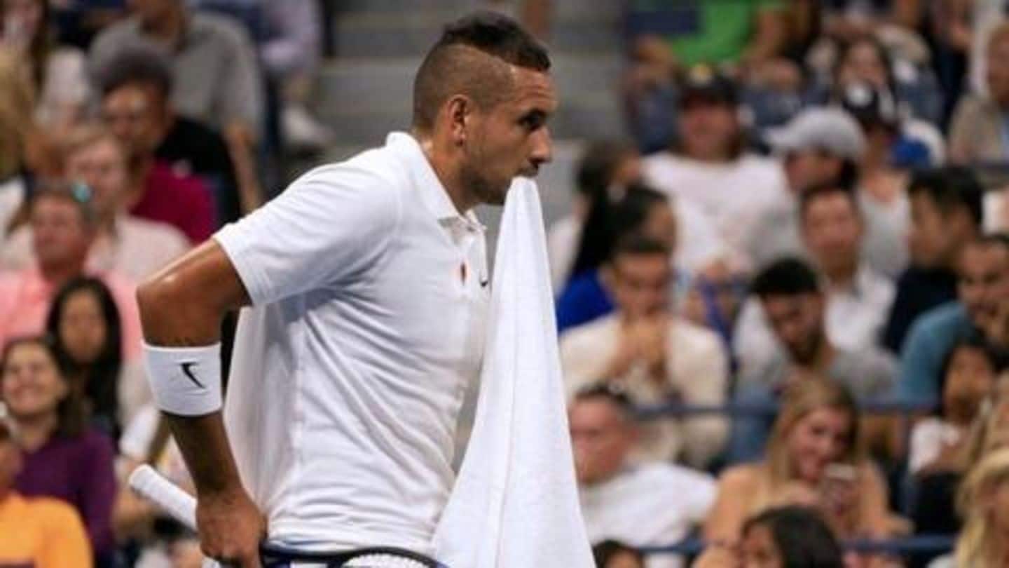 ATP punishes Nick Kyrgios with suspended 16-week ban: Details here