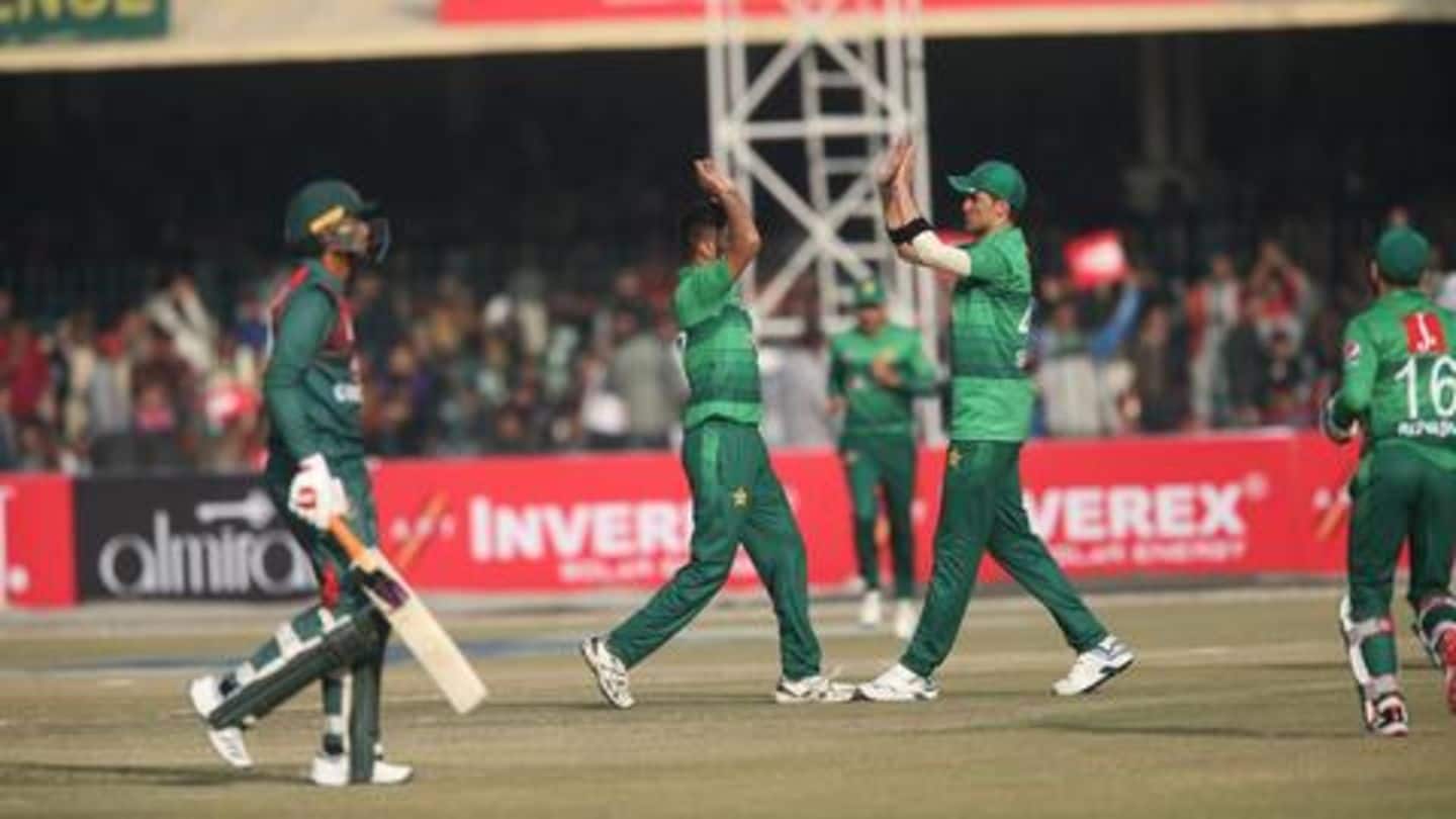 2nd T20I, Pakistan beat Bangladesh: List of records broken